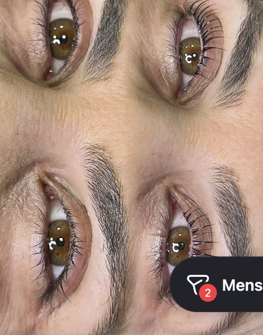 Lash lifting finalizado